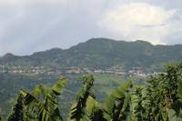 Gorkha Bazar From Shreedanda Village.  &raquo; Click to zoom ->