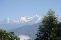 Himalayan View From The vIllage.  &raquo; Click to zoom ->