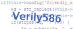 verification code