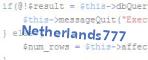 verification code