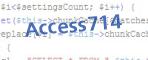 verification code