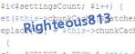 verification code
