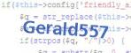 verification code