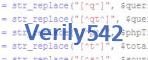 verification code