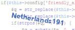 verification code