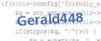 verification code