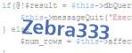 verification code