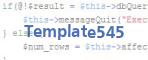 verification code