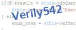 verification code