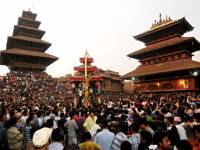 Bhaktapur Bisket Festival  » Click to zoom ->