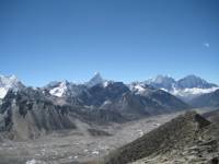 View from Kalapathar  » Click to zoom ->
