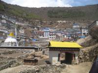 Namche Bazar (Everest Region Trekking)  » Click to zoom ->
