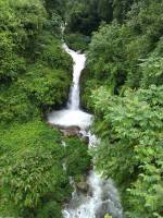 Water Fall Near By Ulleri(Annapurna Reason)  » Click to zoom ->