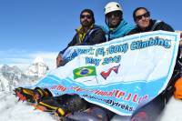 Island Peak climbing Organized by Himalan Hub International  &raquo; Click to zoom ->