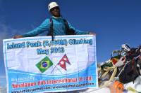 Island Peak climbing Organized by Himalan Hub International  &raquo; Click to zoom ->