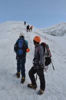 Island Peak climbing Organized by Himalan Hub International  &raquo; Click to zoom ->