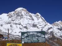 Annapurna Base camp  &raquo; Click to zoom ->