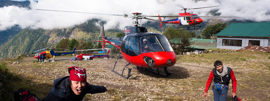 Nepal Helicopter Tour