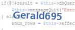 verification code