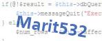 verification code