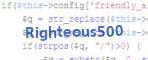 verification code