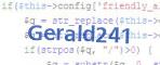 verification code