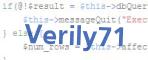 verification code