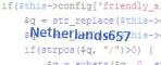 verification code