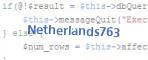 verification code
