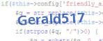verification code