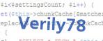 verification code