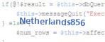 verification code
