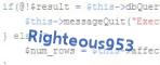 verification code