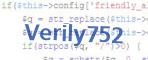 verification code