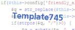 verification code