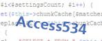 verification code