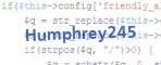 verification code