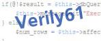 verification code